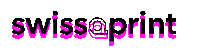 swissQprint neon swissqprint swissqprintlogo swissqprintneon Sticker
