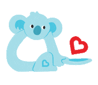 Shark Tank Koala Sticker by Munchkin