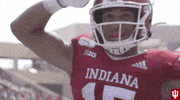 Salute Iu GIF by Indiana Hoosiers