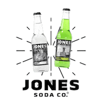 Green Apple Fun Sticker by Jones Soda Co.