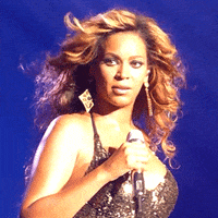 Confused Beyonce GIF