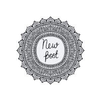 New Post Sticker