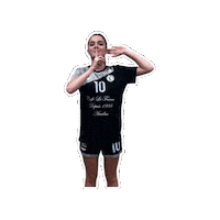 Handball Cantal Sticker
