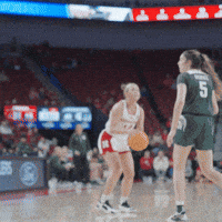 Lets Go Basketball GIF by Huskers