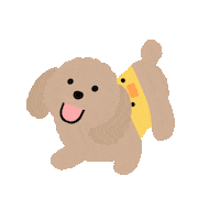 Lupinthepoodle Sticker