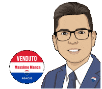Massimo Manca Sticker by ReMax Italia