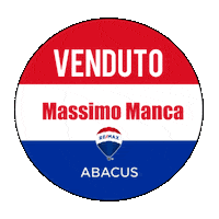 Massimo Manca Sticker by ReMax Italia