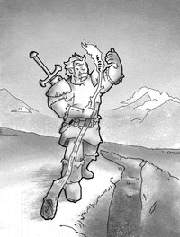 nickimagined adventure fantasy dungeons and dragons dd GIF