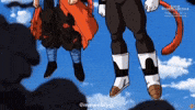 Super Saiyan 4 Xeno Goku GIF