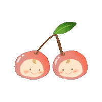 Baby Cherry Sticker