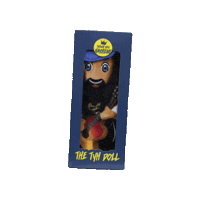 Doll Sticker by Thank You Hashem