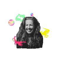 Christa Fontaine Sticker by Ultreia Vida