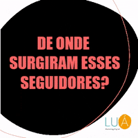LuaMarketingDigital marketing digital redes sociais seguidores lua marketing digital GIF