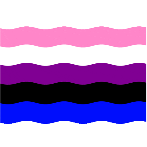 Gay Pride Sticker by Spotlight Stuff