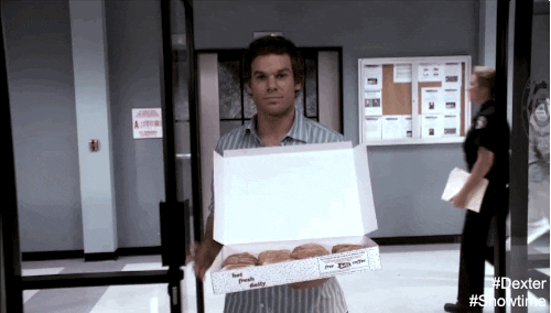 dexter morgan love GIF by Showtime