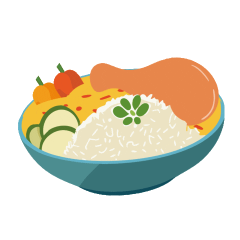 Sticker Chicken Sticker by Leket Israel