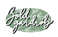 Zoldgardrob Sticker