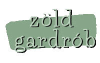 Zoldgardrob Sticker