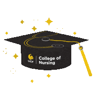 College Graduation Nursing School Sticker by UCF College of Nursing