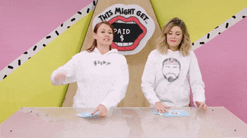 grace helbig work GIF by This Might Get