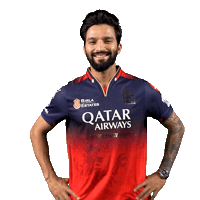 Happy Dance Sticker by Royal Challengers Bengaluru