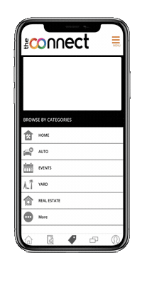 App Frame Sticker by The Connect Guam