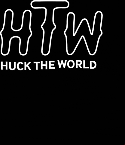 HuckTheWorld giphygifmaker mtb huck htw GIF