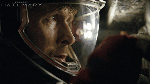 Knock Ryan Gosling GIF by Project Hail Mary