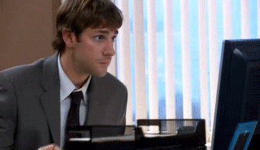 staring GIF
