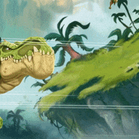 gigantosaurus cartoon kids monster dinosaur GIF