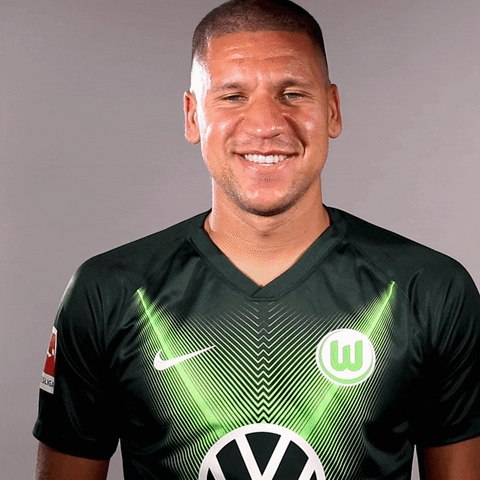 Love You Reaction GIF by VfL Wolfsburg