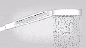 HansgroheNL hansgrohe shower water saving technology GIF