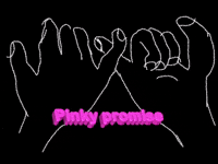 Promise GIF by Barbara Pozzi