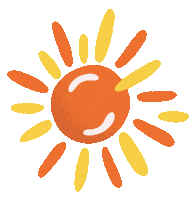 Fun Summer Sticker
