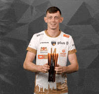 Thanks Thank You GIF by Trefl Gdańsk