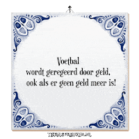 Team Spanning Sticker by Tegelspreuken.nl