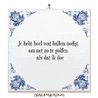 Humor Focus Sticker by Tegelspreuken.nl