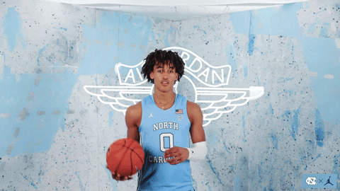North Carolina Sport GIF by UNC Tar Heels