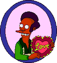 simpsons STICKER