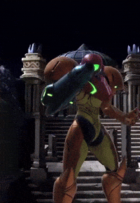 Nintendo Switch Metroid GIF