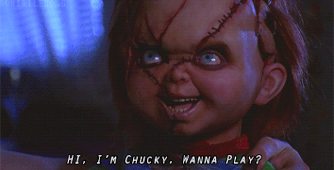 childs play GIF