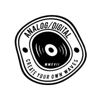 AnalogDigital  Sticker