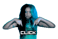 Clica Aqui Click Here Sticker