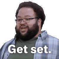 Getting Ready Season 2 Sticker by The Roku Channel