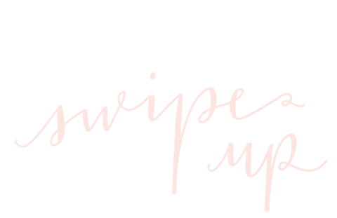 savvy swipe up Sticker by Heather Crabtree