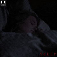 Sleep Sleeping GIF by Arrow Video