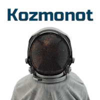 space Sticker by Kozmonot