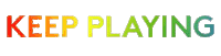 LogitechG logitechg logitech g keep playing keepplaying Sticker