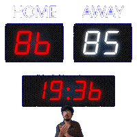 85 Away Sticker