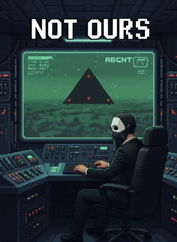 Ufo Anomaly GIF by ABCNT